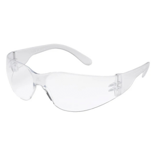 Gateway Starlite Safety Glasses - Clear Temple with Clear Lens